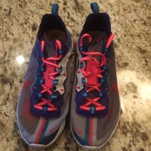 Nike React Tennis Shoes US size 7.5
